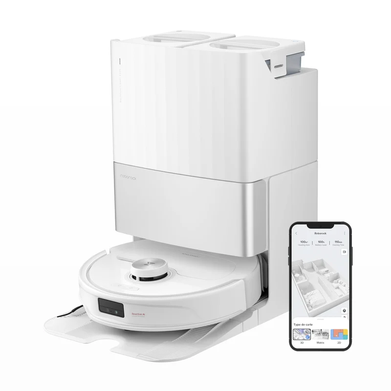 Roborock Qrevo Master Robot Vacuum with Multifunctional Dock 3.0