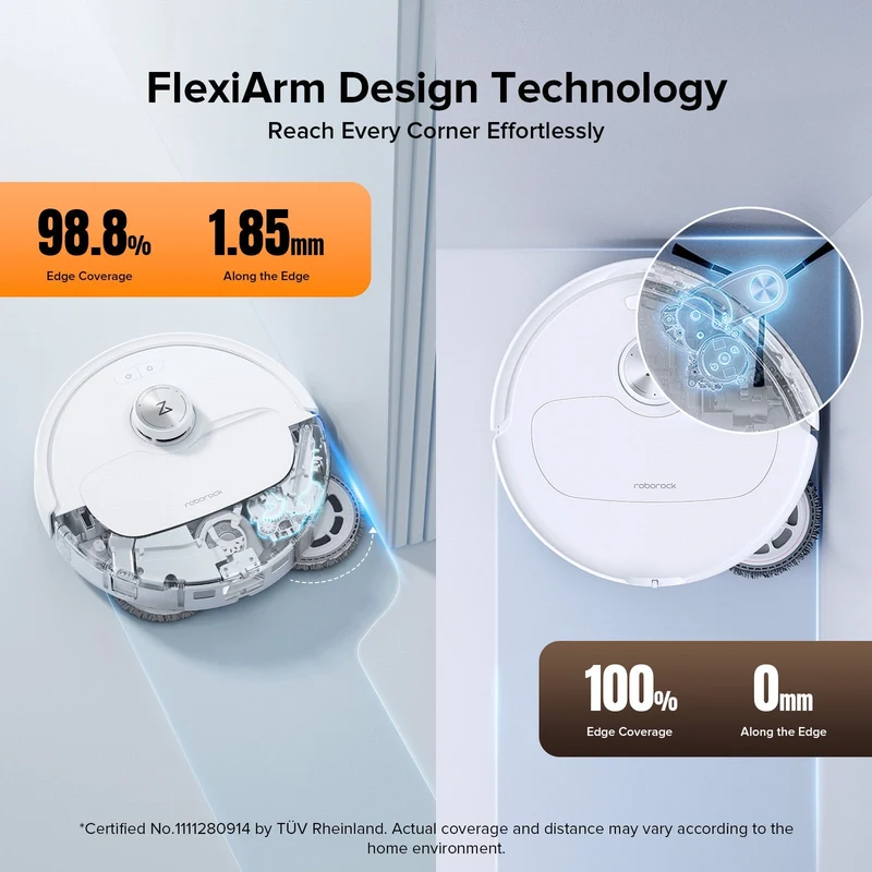 Roborock Qrevo Master Robot Vacuum with Multifunctional Dock 3.0