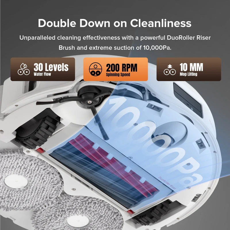 Roborock Qrevo Master Robot Vacuum with Multifunctional Dock 3.0