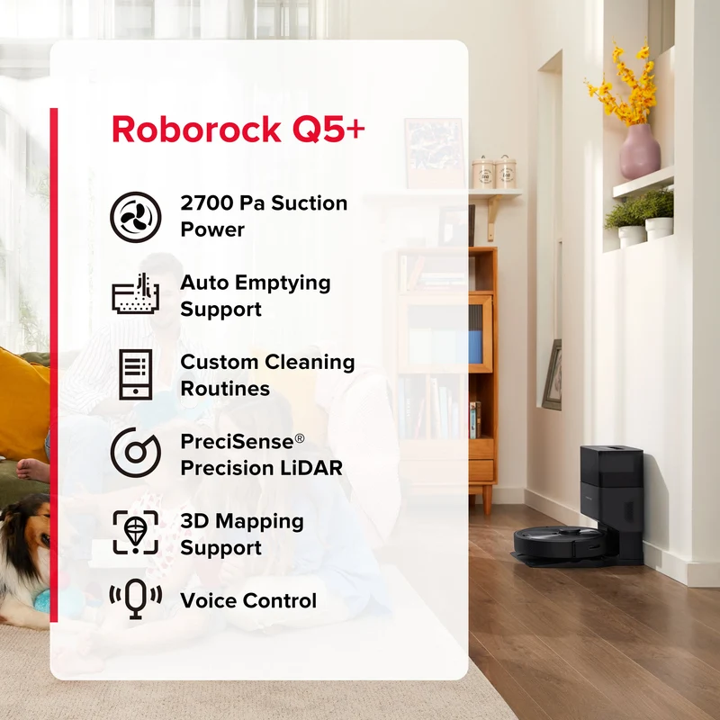 Roborock Q5+