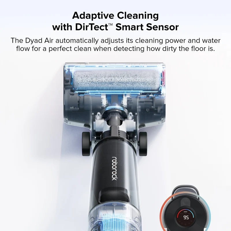 Roborock Dyad Air Wet and Dry Vacuum Cleaner