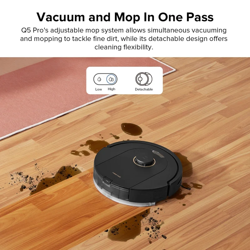 Roborock Q5 Pro Robot Vacuum and Mop