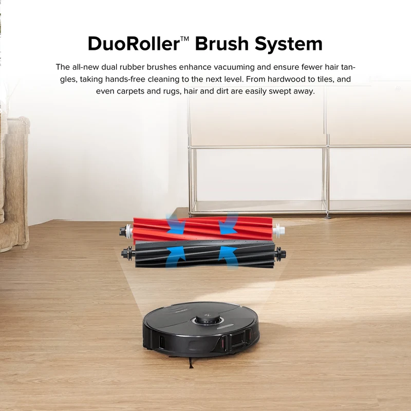 Roborock S8+ Robot Vacuum with Auto-Empty Dock