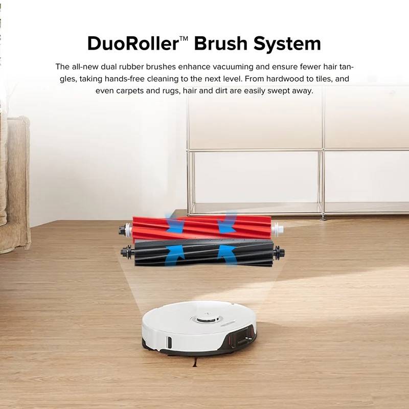 Roborock S8+ Robot Vacuum with Auto-Empty Dock
