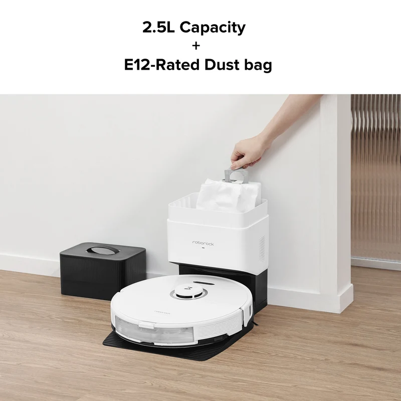 Roborock S8+ Robot Vacuum with Auto-Empty Dock