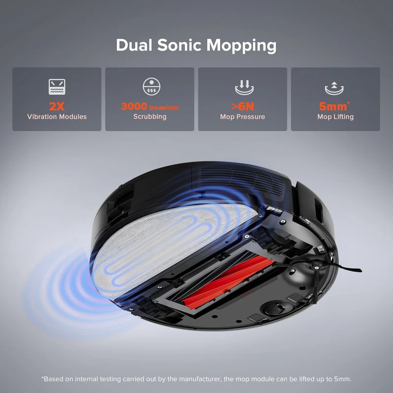 Roborock S8 Pro Ultra Robot Vacuum with RockDock® Ultra