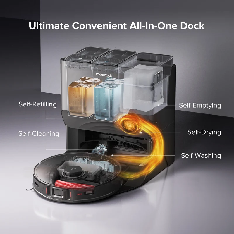 Roborock S8 Pro Ultra & Dyad Pro Wet and Dry Vacuum Bundle