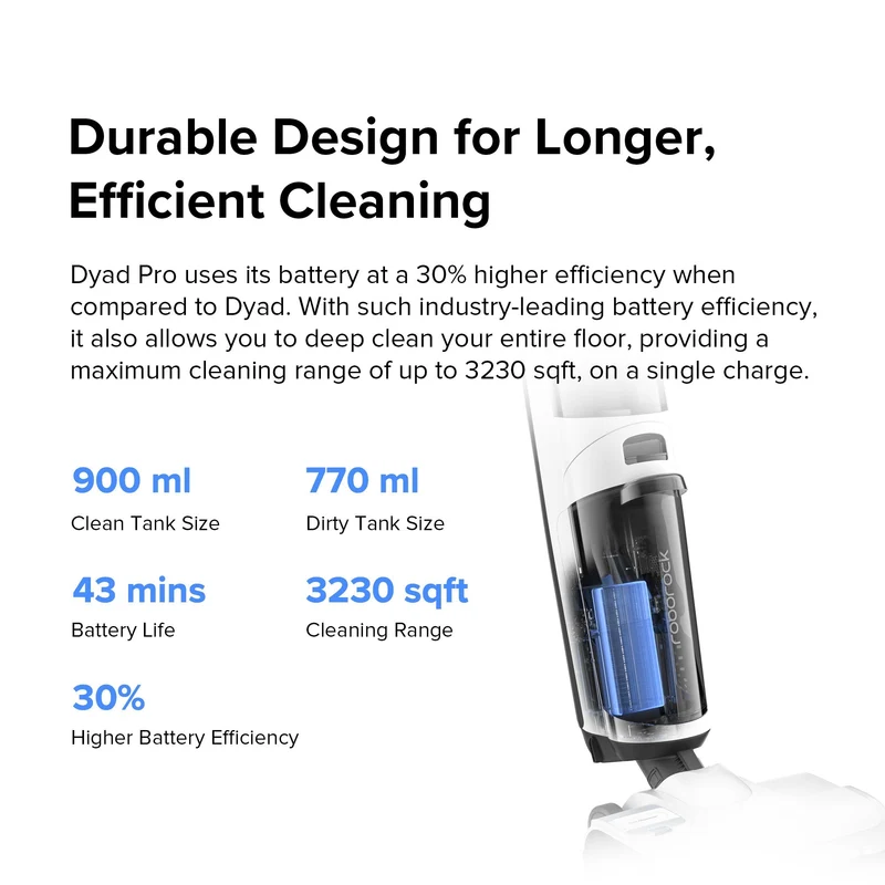 Roborock S8 Pro Ultra & Dyad Pro Wet and Dry Vacuum Bundle