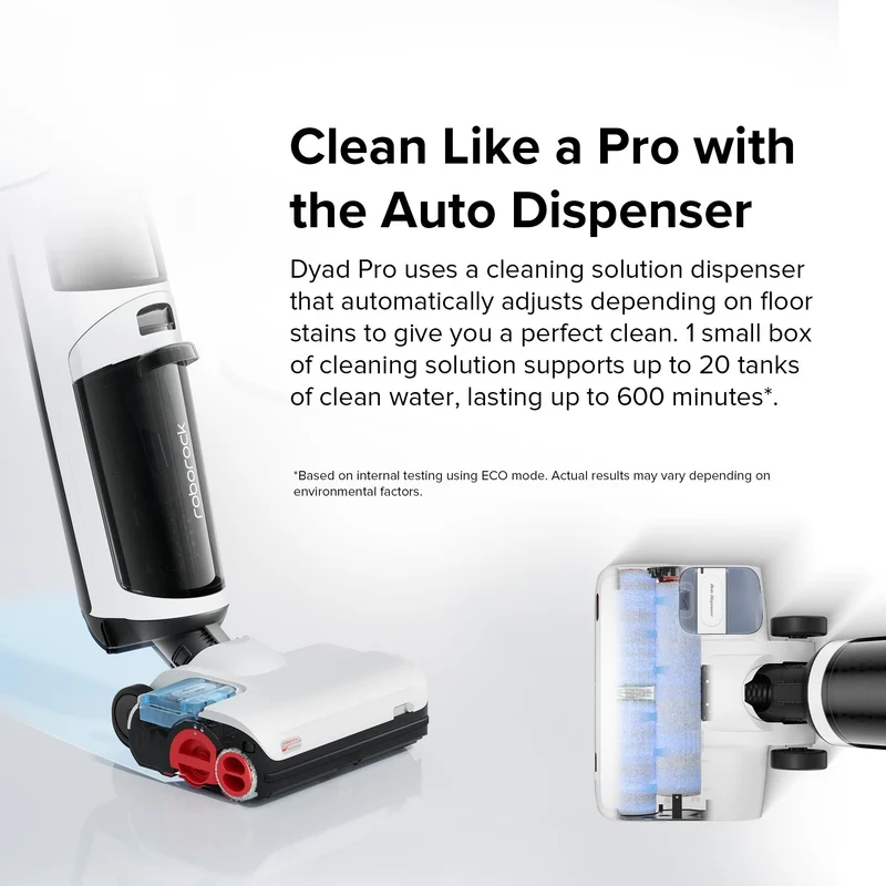 Roborock S8 Pro Ultra & Dyad Pro Wet and Dry Vacuum Bundle