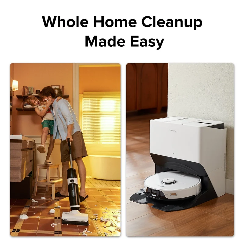 Roborock S8 Pro Ultra & Dyad Pro Wet and Dry Vacuum Bundle