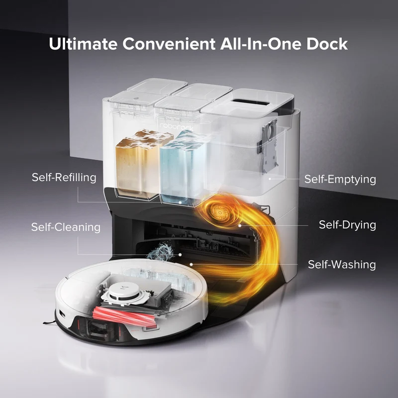 Roborock S8 Pro Ultra & Dyad Pro Wet and Dry Vacuum Bundle