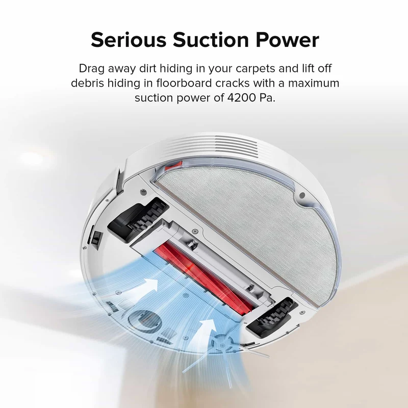 Roborock Q7 Max+ Robot Vacuum with Auto-Empty Dock Pure