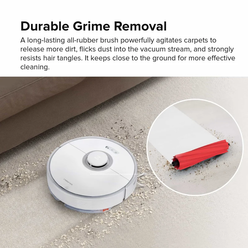Roborock Q7 Max+ Robot Vacuum with Auto-Empty Dock Pure