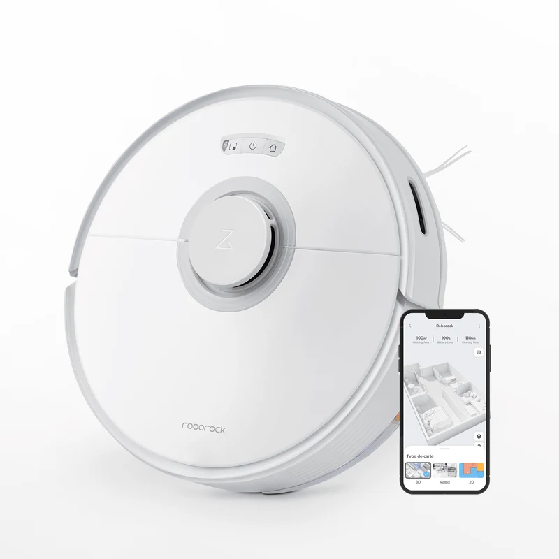 Roborock Q7 Max Robot Vacuum and Mop with 4200 Pa Power Suction