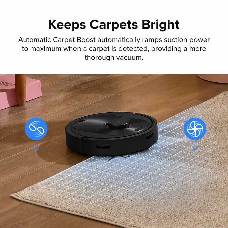 Roborock Q5+ Robot Vacuum with Auto-Empty Dock Pure