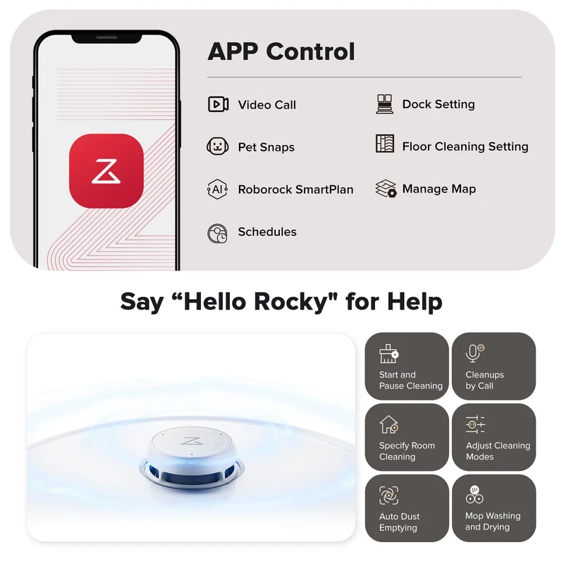 Roborock Qrevo Curv Robot Vacuum with Multifunctional Dock 3.0
