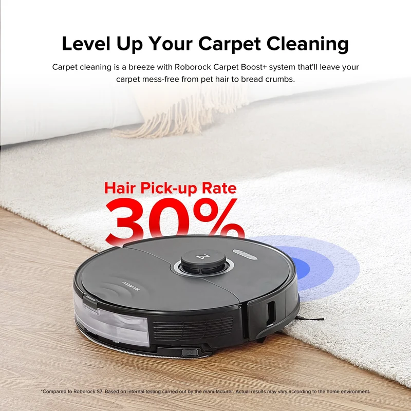Roborock S8+ Robot Vacuum Cleaner