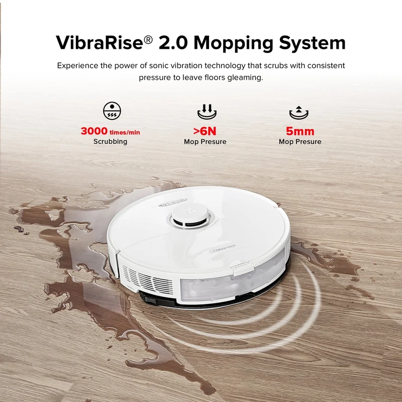 Roborock S8+ Robot Vacuum Cleaner