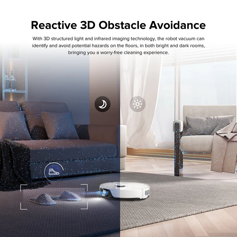 Roborock S8+ Robot Vacuum Cleaner