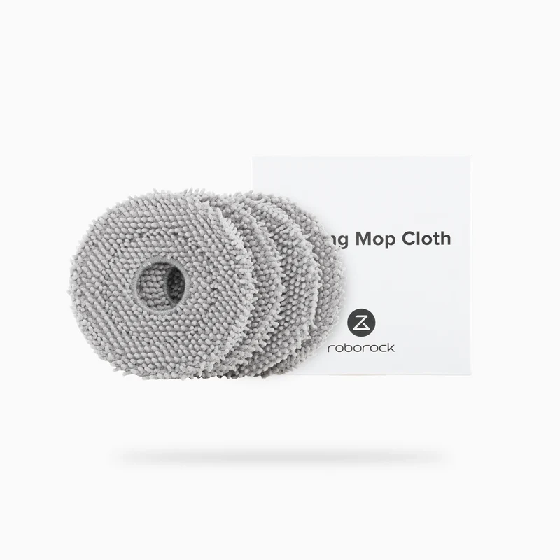 Roborock Mop Cloth*4pcs for QRevo, Qrevo Pro, Qrevo S, Qrevo Master, Qrevo Plus