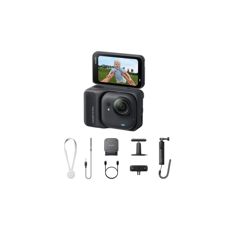 Sports Camera Insta360 GOULTRACREATORBLACK noir