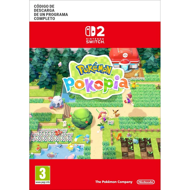 Video game for Switch 2 Nintendo Pokémon Pokopia