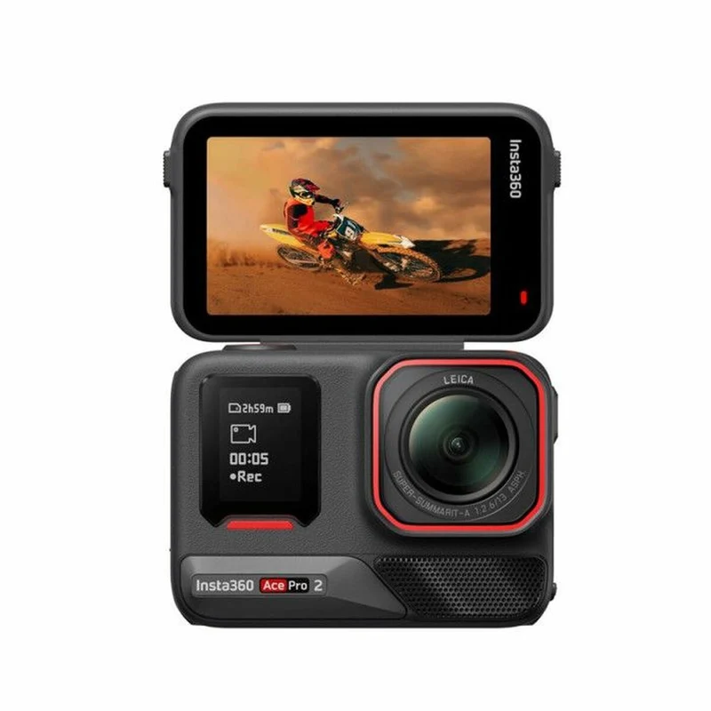 Sports Camera Insta360 Ace Pro 2 Black noir 2,5"