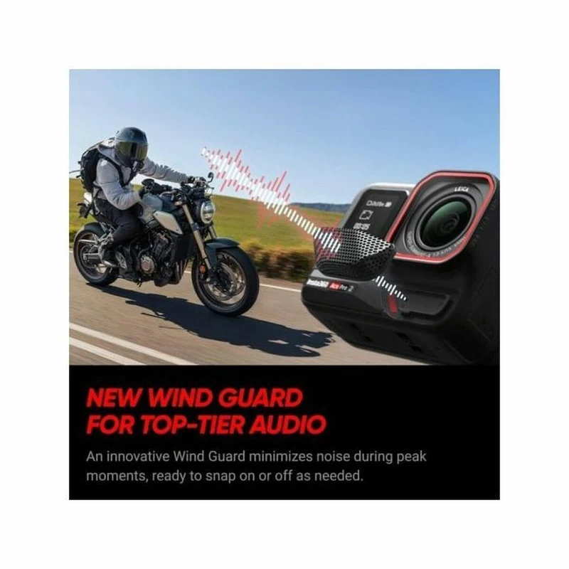 Sports Camera Insta360 Ace Pro 2 Black noir 2,5"