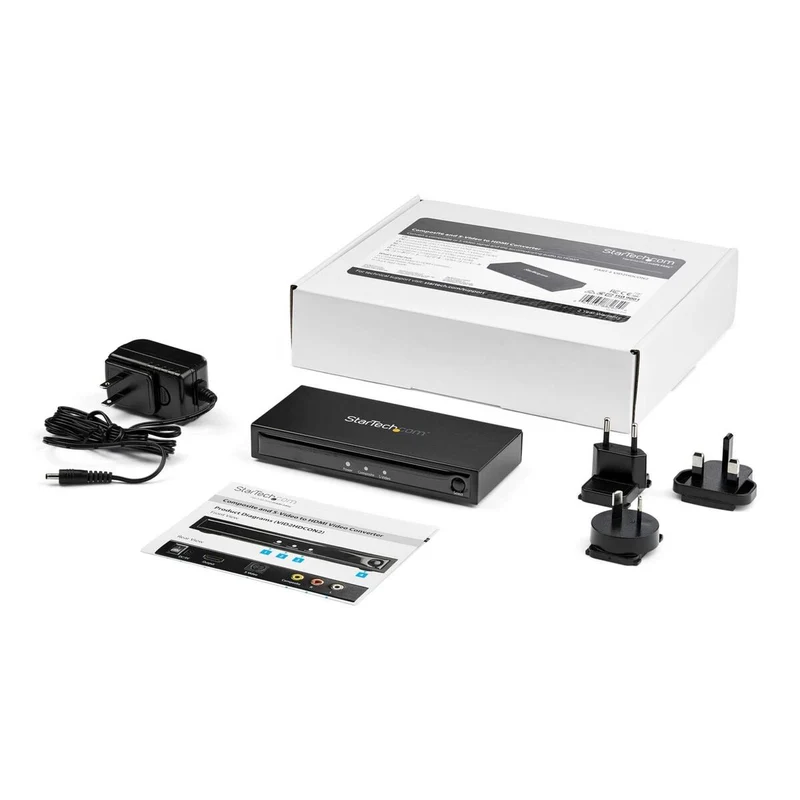 Streaming Device Startech VID2HDCON2