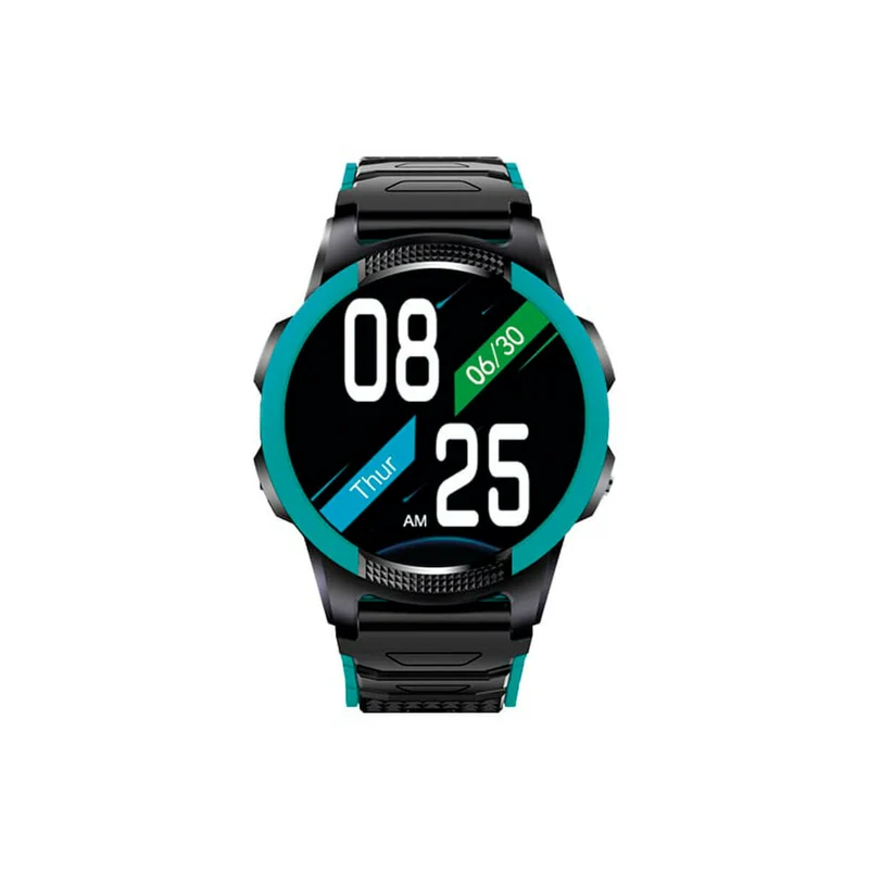 Kids' Smartwatch Save Family Slim Green 1,28"