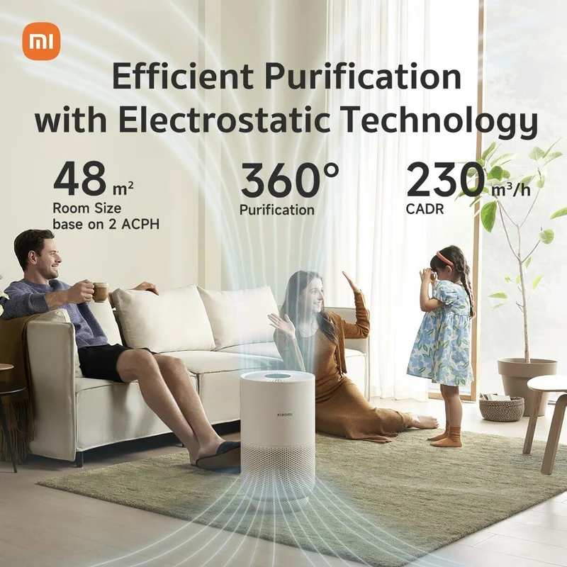 Air purifier Xiaomi BHR5860EU White Black