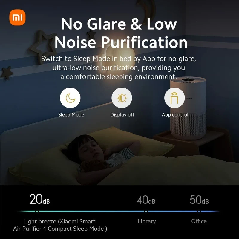 Air purifier Xiaomi BHR5860EU White Black