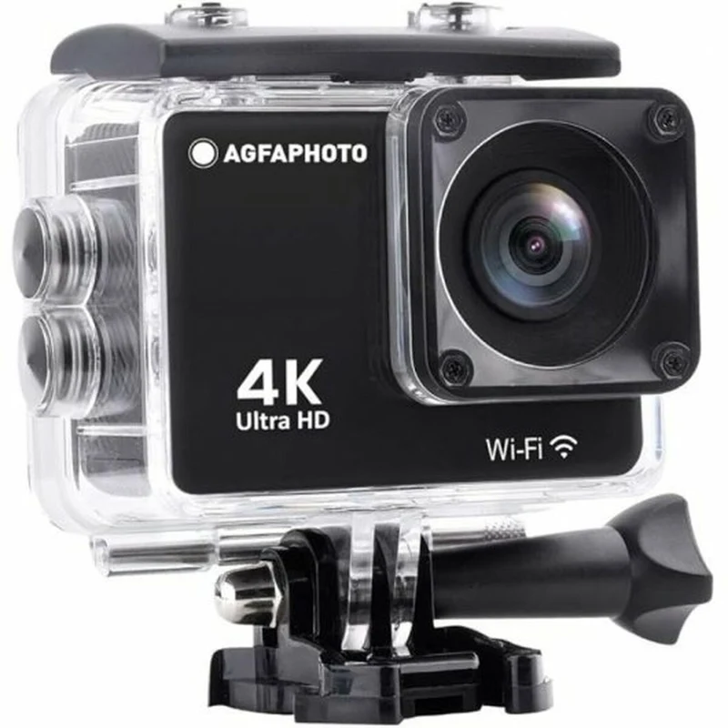 Sports Camera Agfa AC9000BK Black noir 2"