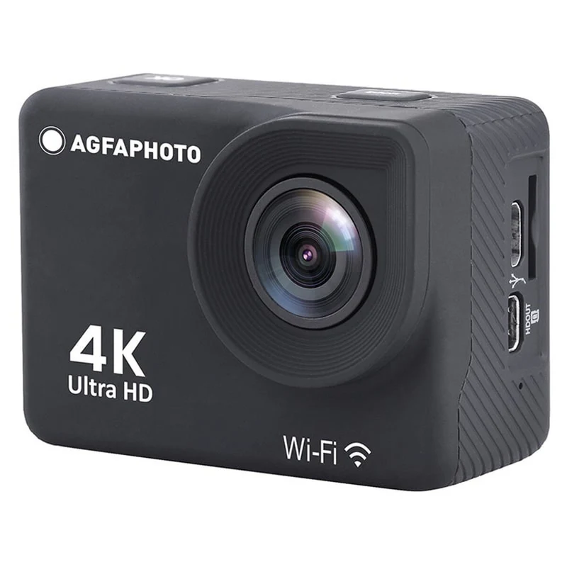 Sports Camera Agfa AC9000BK Black noir 2"
