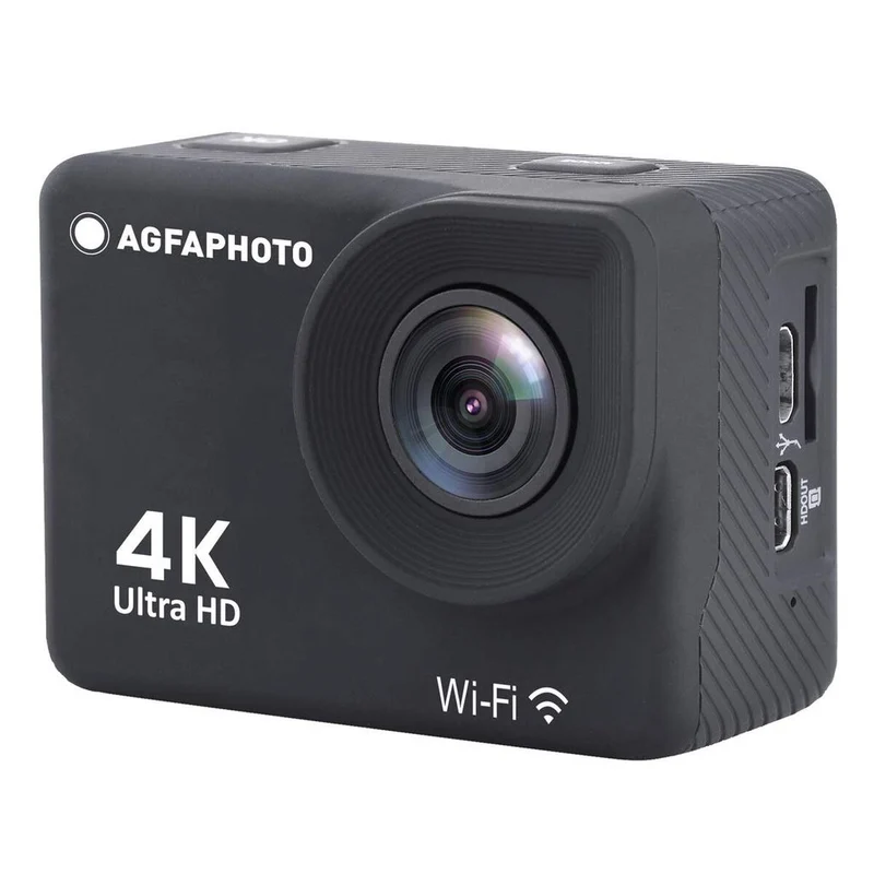 Sports Camera Agfa AC9000BK Black noir 2"
