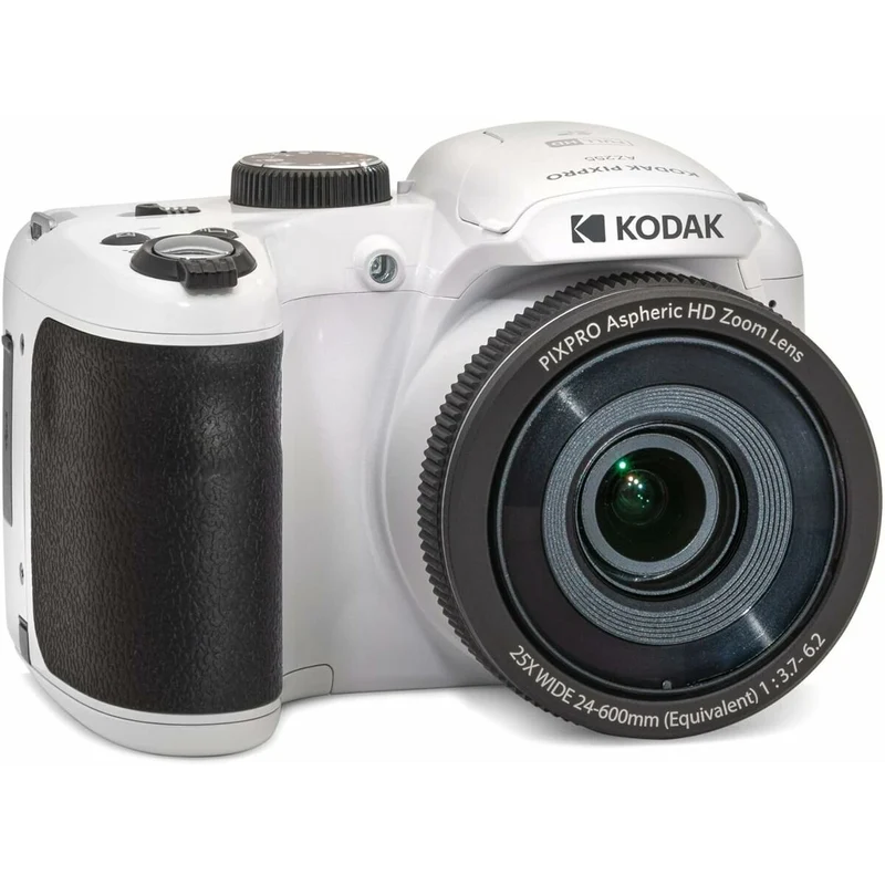 Digital Camera Kodak AZ255 White 16 MP 3"