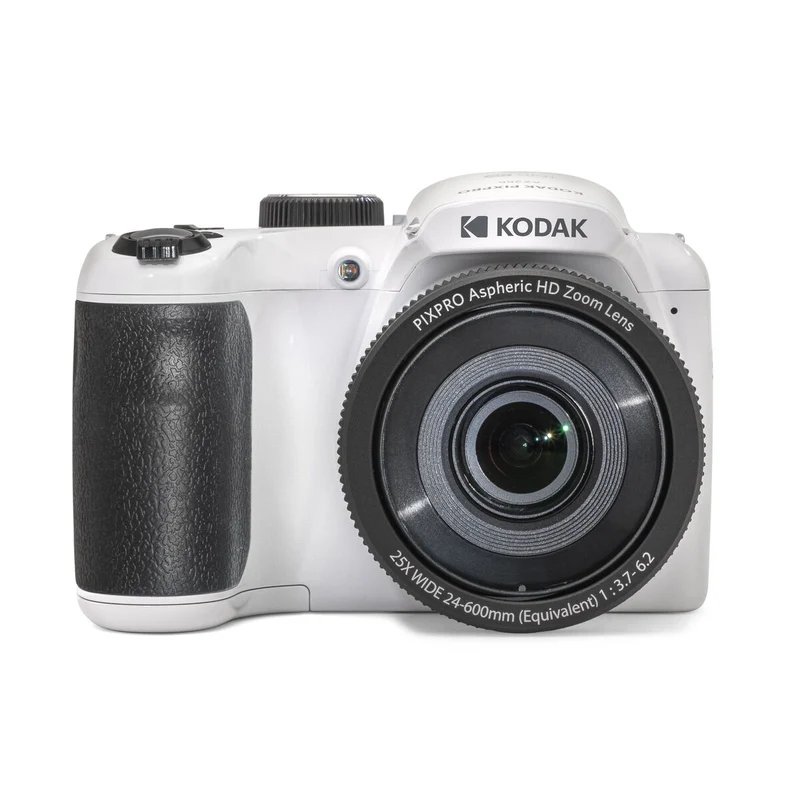 Digital Camera Kodak AZ255 White 16 MP 3"