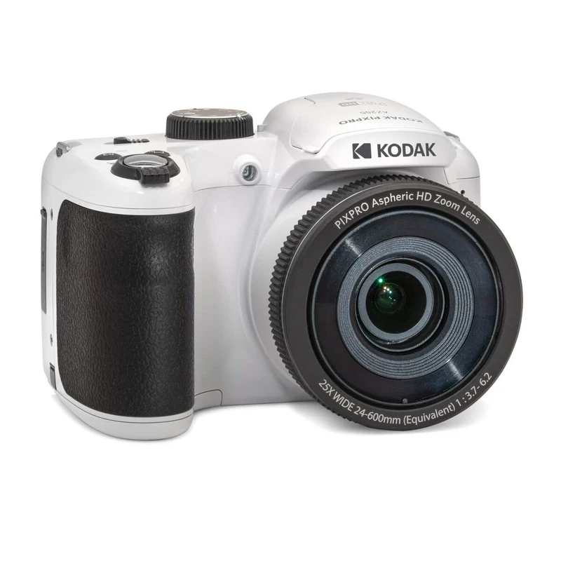 Digital Camera Kodak AZ255 White 16 MP 3"