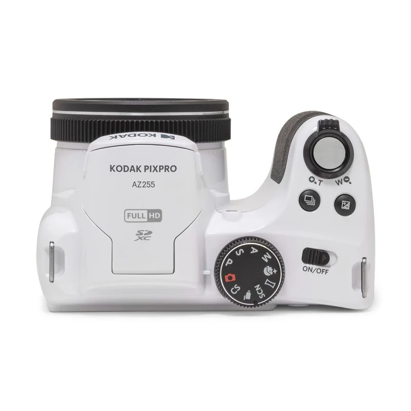Digital Camera Kodak AZ255 White 16 MP 3"