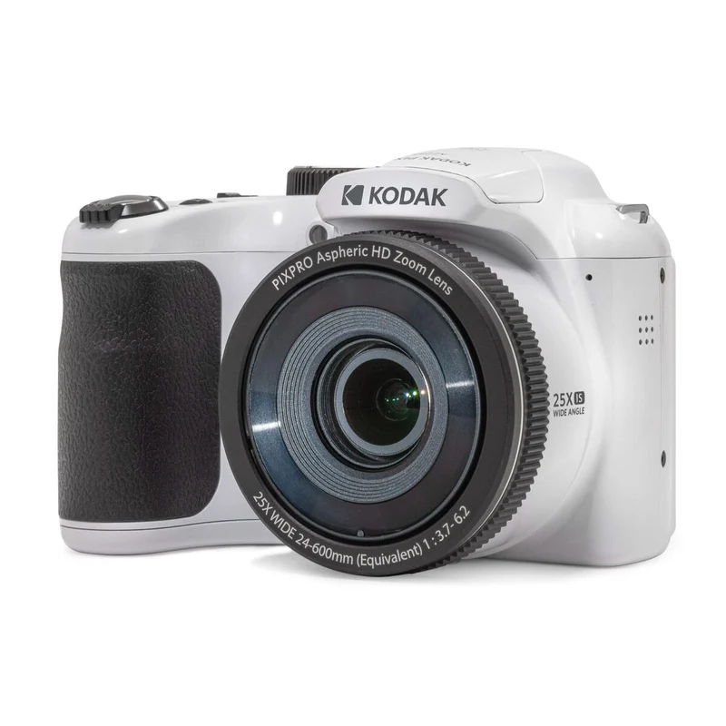 Digital Camera Kodak AZ255 White 16 MP 3"