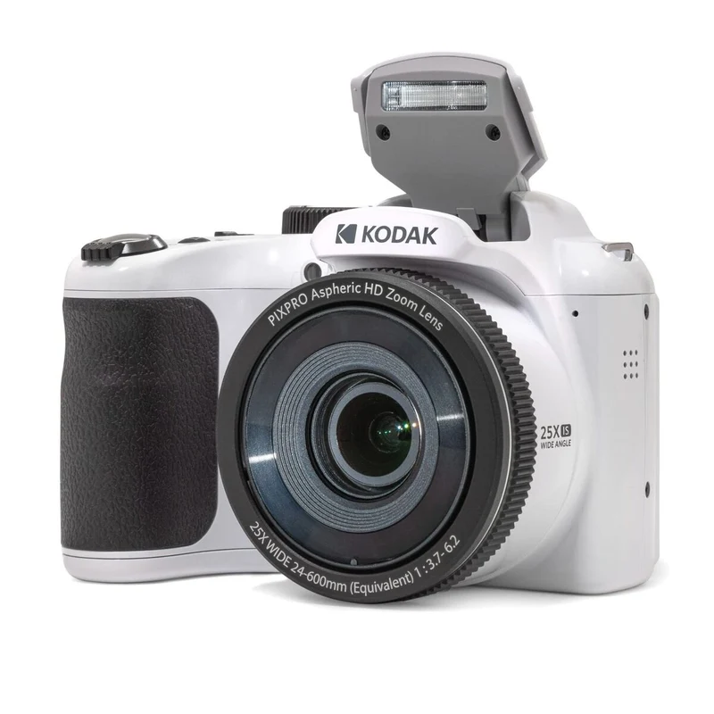 Digital Camera Kodak AZ255 White 16 MP 3"