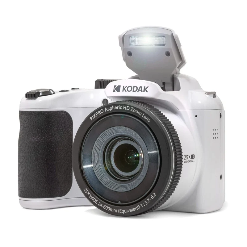 Digital Camera Kodak AZ255 White 16 MP 3"