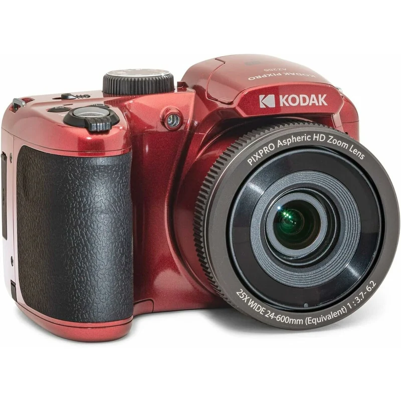 Digital Camera Kodak AZ255 Red 16 MP 3"
