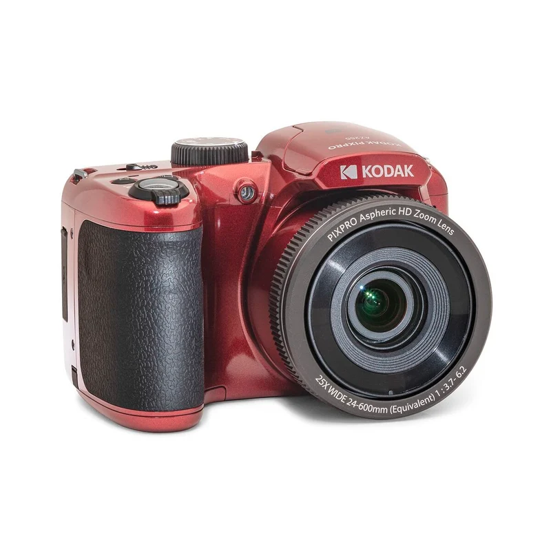 Digital Camera Kodak AZ255 Red 16 MP 3"