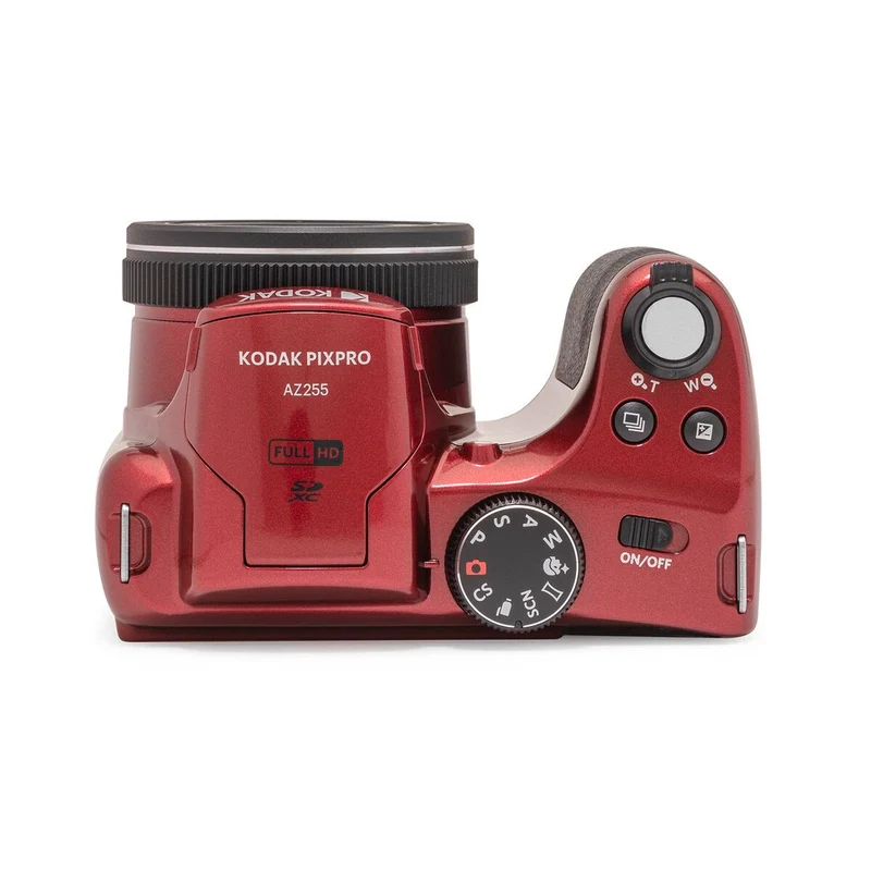 Digital Camera Kodak AZ255 Red 16 MP 3"