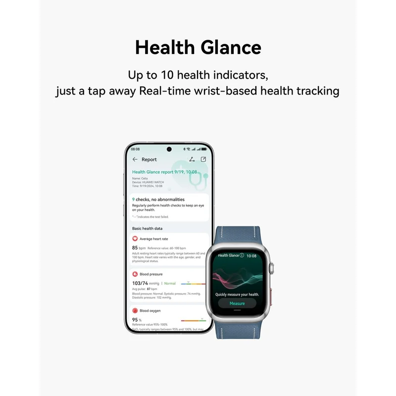 Smartwatch Huawei Luca-B29 Blue 1,82"