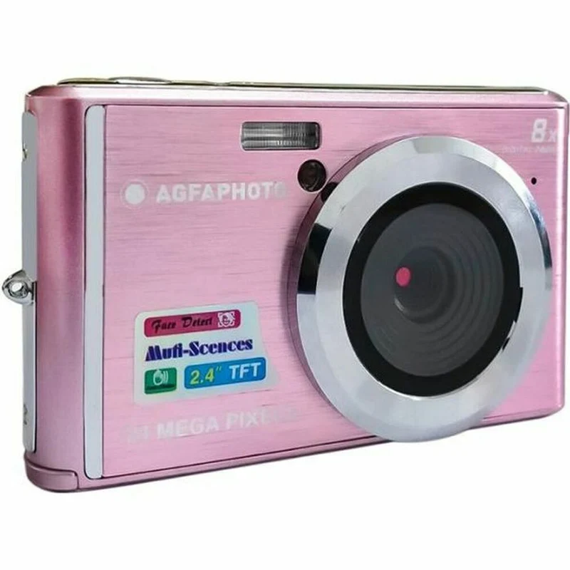Digital Camera Agfa DC5200 Pink Rose 21 MP 2.4"