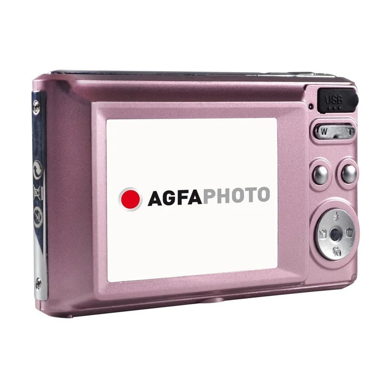Digital Camera Agfa DC5200 Pink Rose 21 MP 2.4"