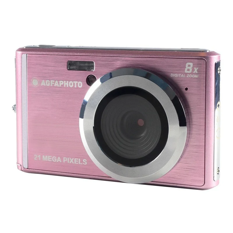 Digital Camera Agfa DC5200 Pink Rose 21 MP 2.4"