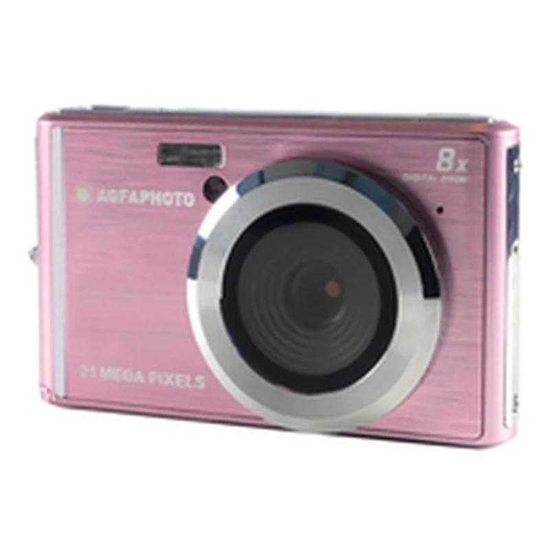 Digital Camera Agfa DC5200 Pink Rose 21 MP 2.4"